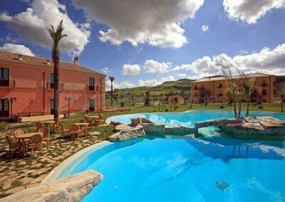 Piscina a isolotto